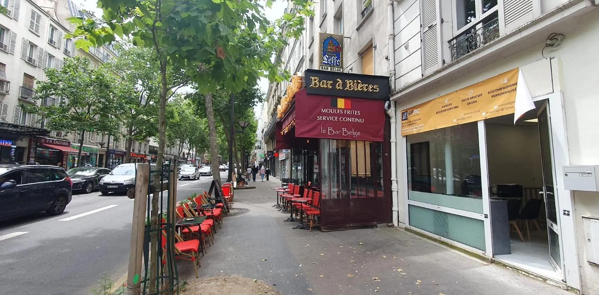 Onyx-bnb Apartment Paris